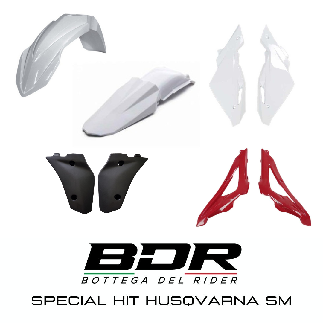 KIT PLASTICHE HUSQVARNA SM 125