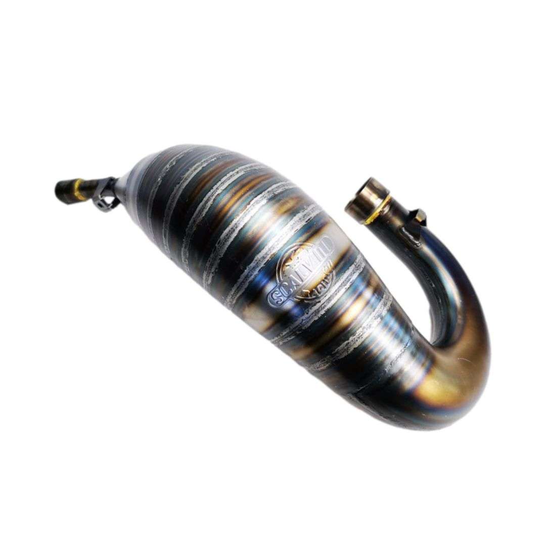 Scarico TM EN/MX 125 FI (25-26) Espansione racing Scalvini