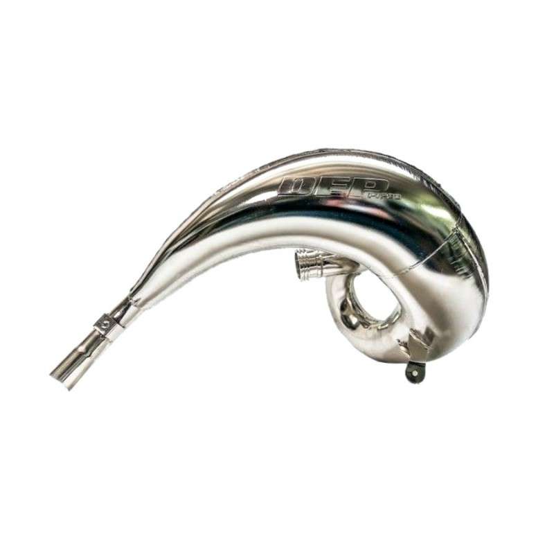 Marmitta DEP - rinforzata, nichelata HONDA CR 250 2005 2007