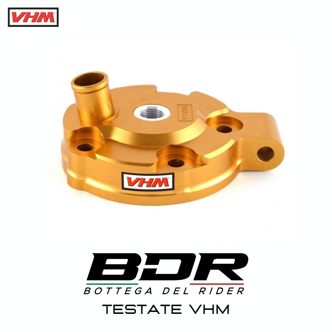 TESTATE VHM 125 2 TEMPI