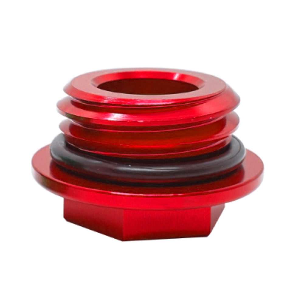 Tappo carico olio Honda CRF 450 RX 21-26 rosso