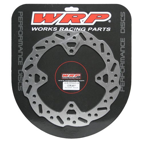 Disco freno posteriore WRP Suzuki RMZ 250 04-06