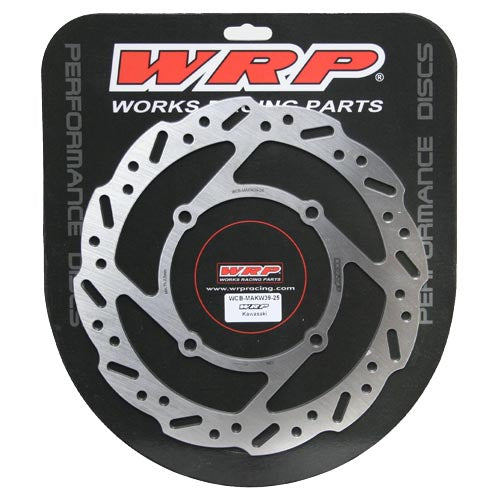 Disco freno anteriore WRP Kawasaki KXF 250 06-14