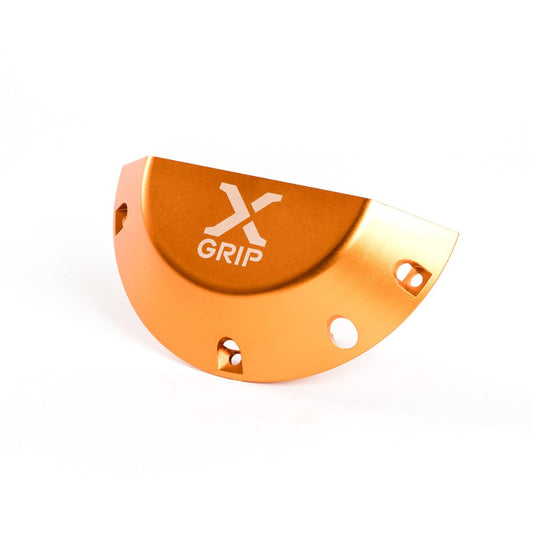 Protezione carter frizione XGrip arancione Husqvarna TC 24 250 17 22