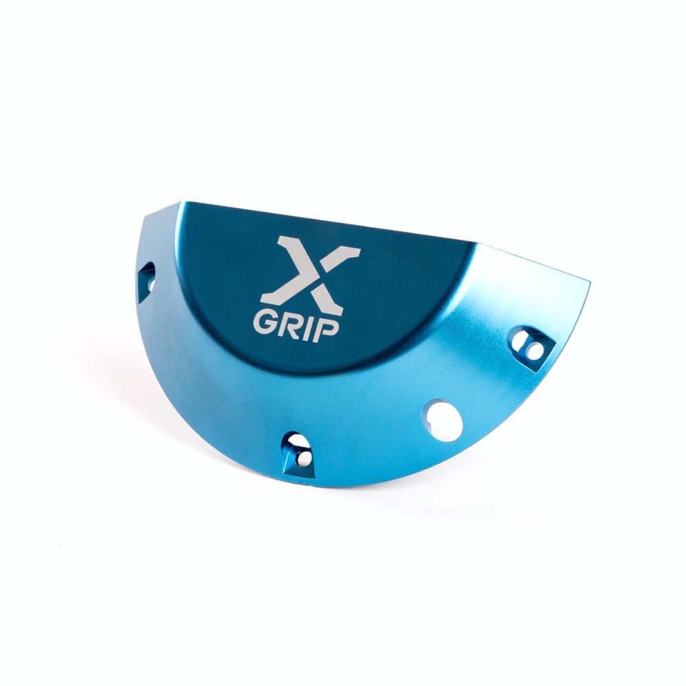 Protezione carter frizione XGrip blu Husqvarna TE 300 17 23