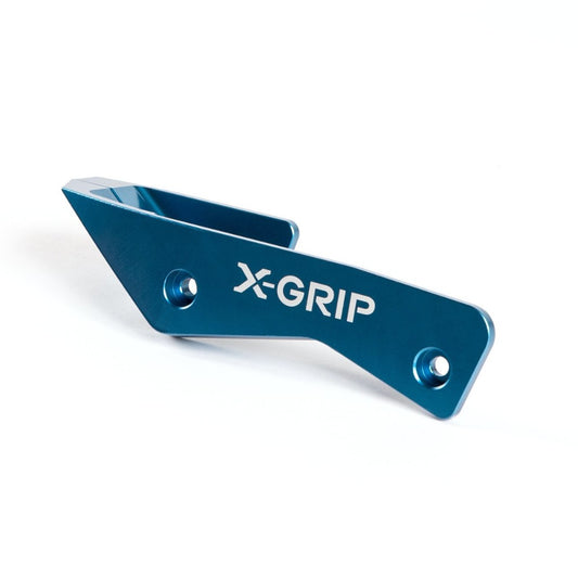 Protezione forcellone X-Grip blu Ktm EXC 300 08-23