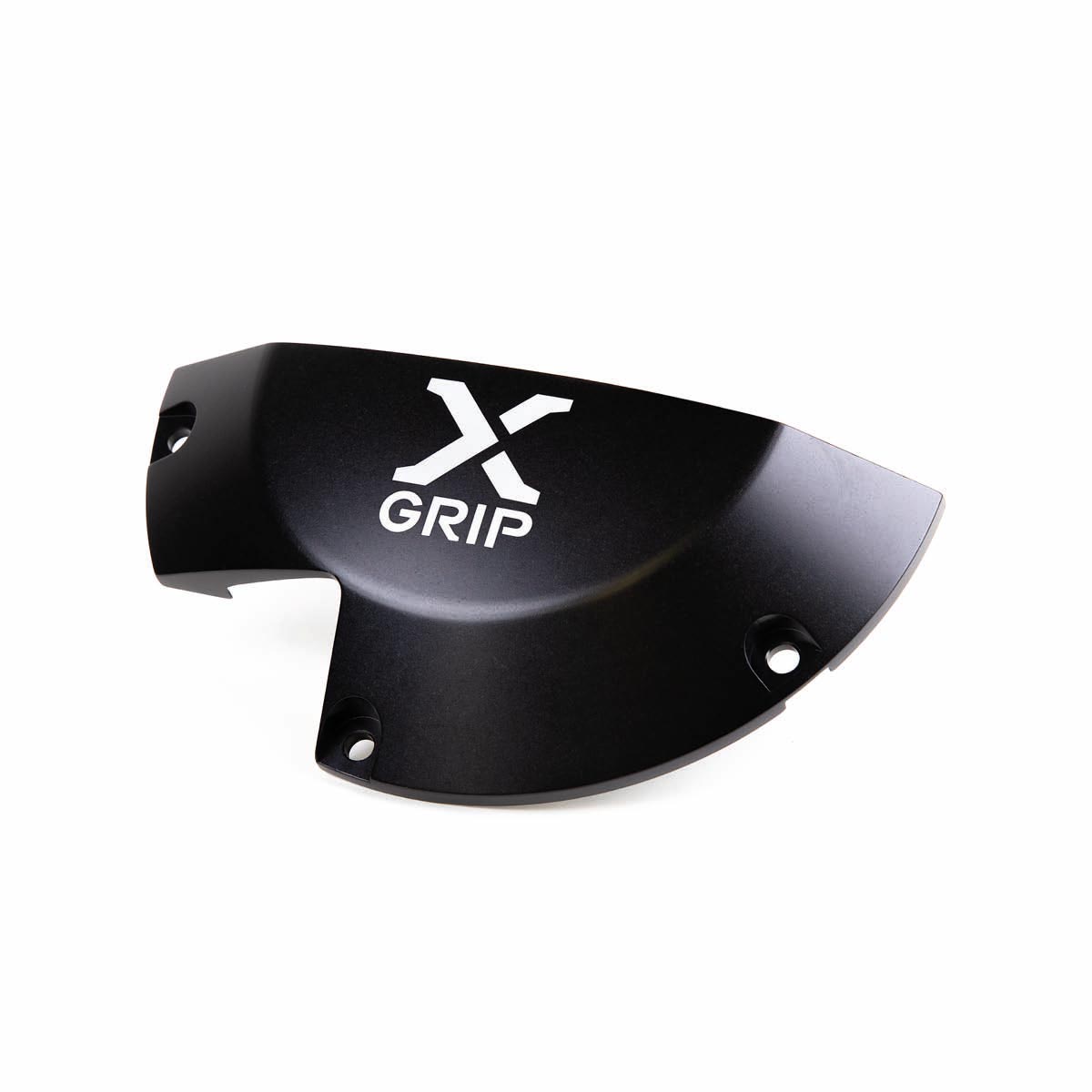Protezione carter frizione XGrip nera Husqvarna FC 450 23 24 25