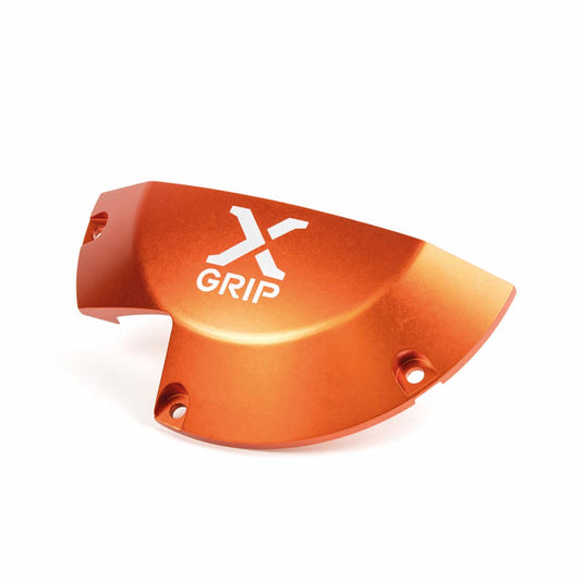 Protezione carter frizione XGrip arancione Gas Gas EC 300 24 25