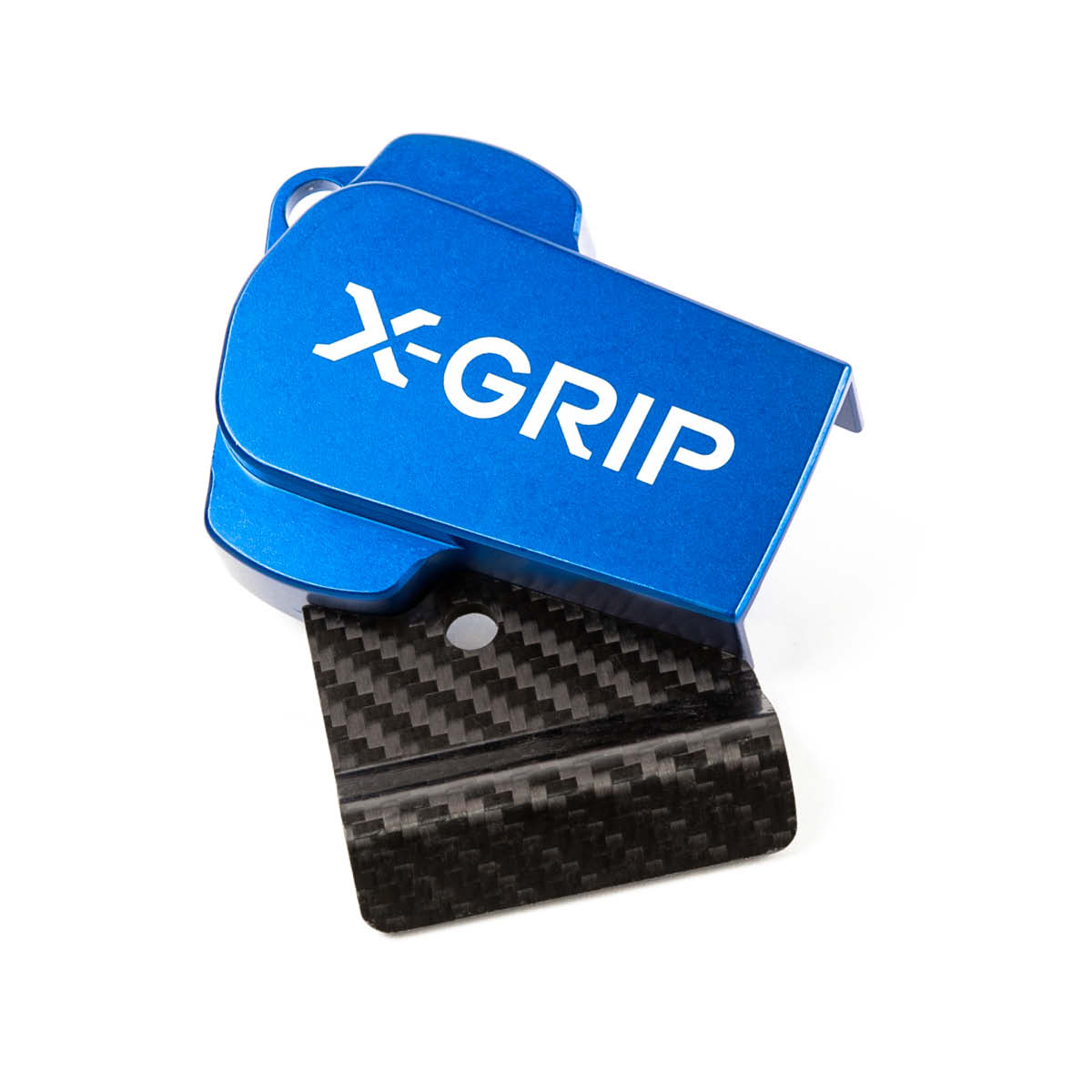 Protezione TPS alluminio blu Ktm EXC 300 24-25
