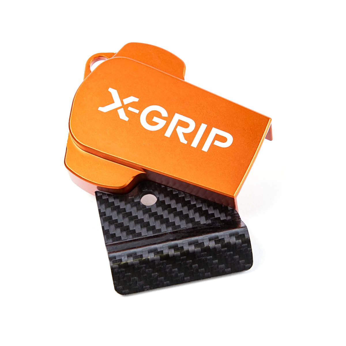 Protezione TPS alluminio arancione Ktm SX 300 23-24-25