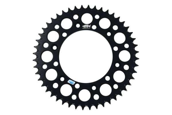 Corona ergal autopulente serie R nero 52 denti KTM 125 GS 1988 1997