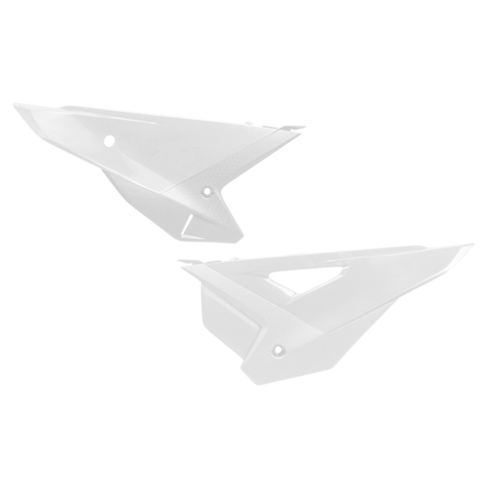 PANELES LATERALES PARA HONDA CRF 250R 2025-2025 / BLANCO 041 / COMPLETO