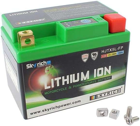 Batteria Ktm 530 EXC F 08 11 Skyrich litio