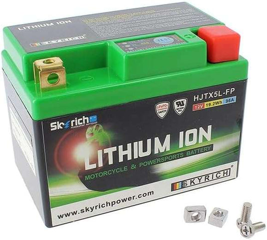 Batteria Ktm 530 EXC F 08 11 Skyrich litio