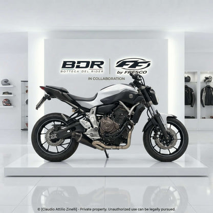 SILENZIATORE EVO2 YAMAHA MT 07 2025 2026 EURO5 PLUS