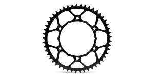 Corona NRTeam acciaio 51 denti nera Yamaha YZF 250 01-25