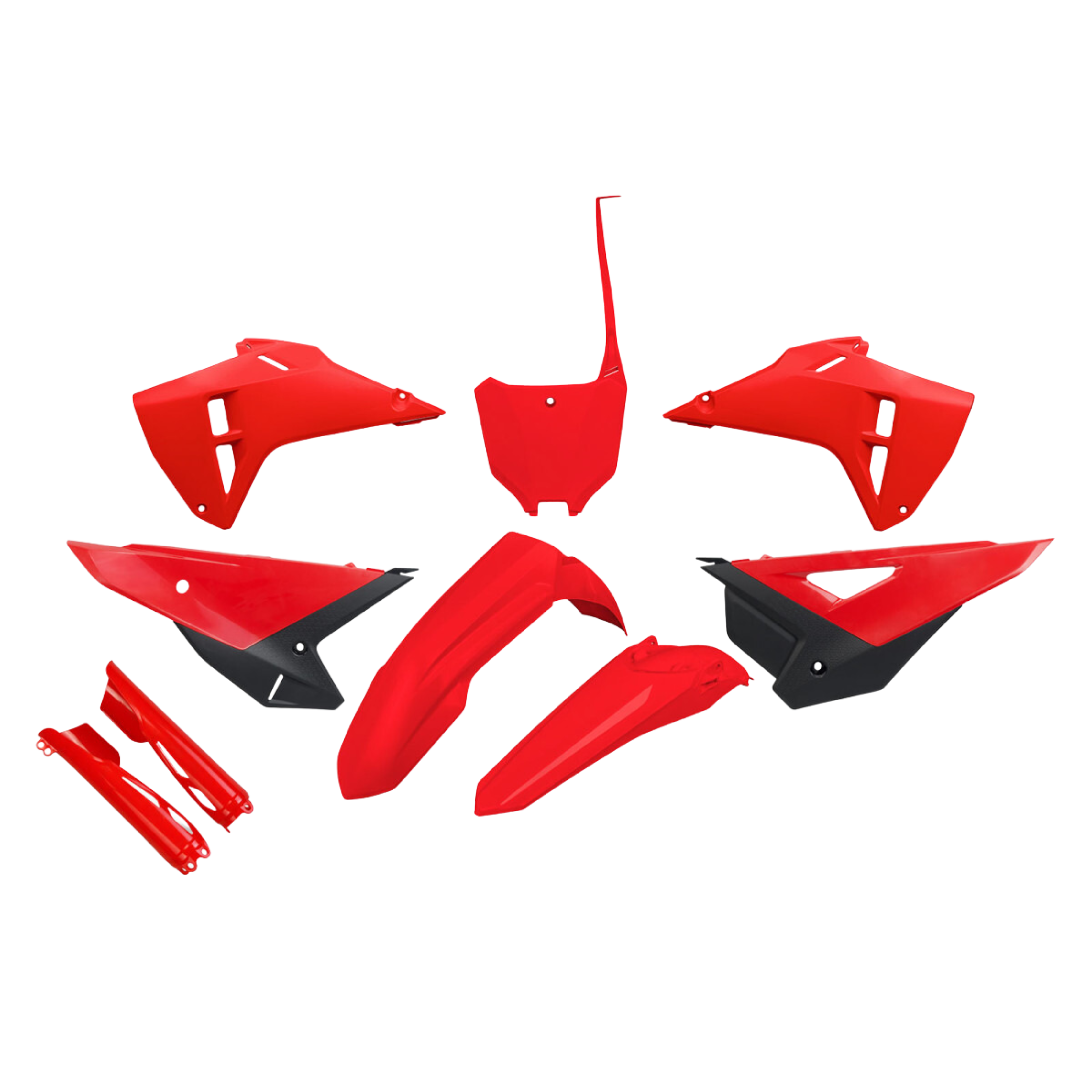KIT COMPLETO DE PLÁSTICOS PARA HONDA CRF 250R 2025-2025 / OEM