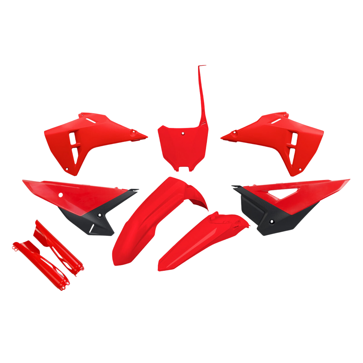 KIT COMPLETO DE PLÁSTICOS PARA HONDA CRF 450R 2025-2025 / OEM