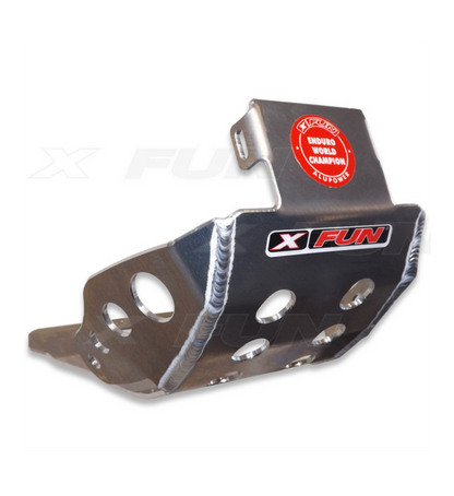 PARAMOTORE IN ALLUMINIO KTM EXC-F 450 2000/2007