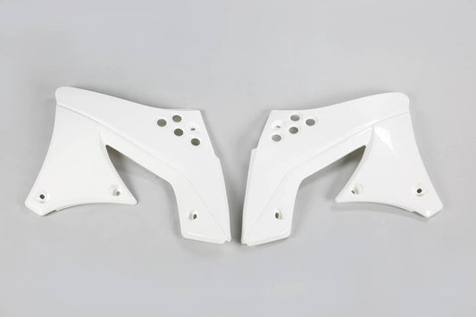 Convogliatori-Radiatore-per-Kawasaki-KXF-250-2012-2012-bianco-047