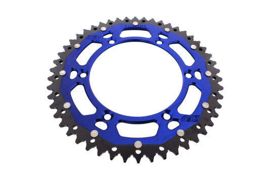 Corona ZF Dual 50 denti blu Tm MX 250 00-25