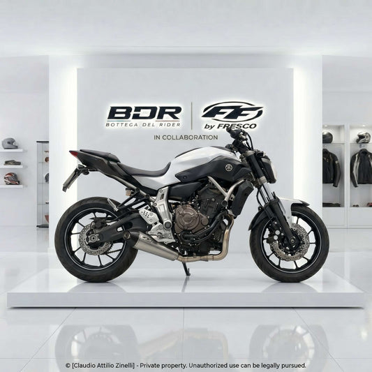 SILENZIATORE EVO2 YAMAHA MT 07 2021 2024 EURO5