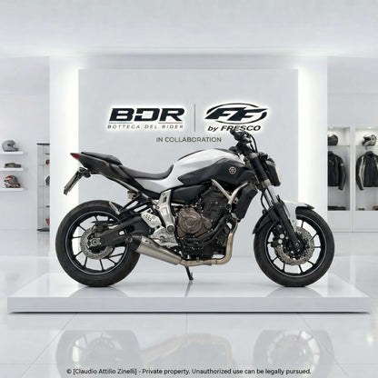 SILENZIATORE EVO2 YAMAHA MT 07 2017 2020 EURO4