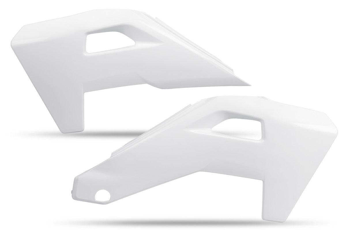 CONVOGLIATORI RADIATORE PER HUSQVARNA FC 250 2025-2025 / BIANCO 20-25