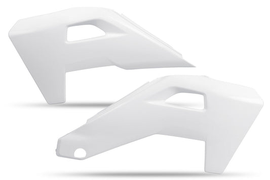 CONVOGLIATORI RADIATORE PER HUSQVARNA FC 250 2025-2025 / BIANCO 20-25