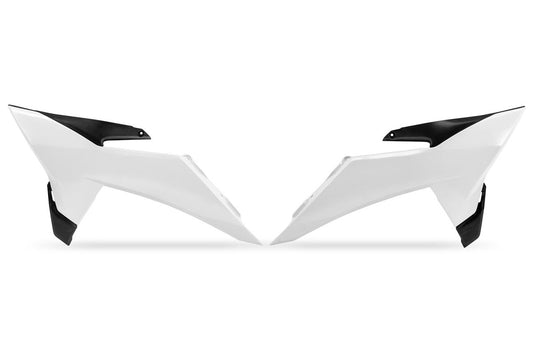 CONVOGLIATORI RADIATORE PER KTM SX 150 2025-2025 / BIANCO 042