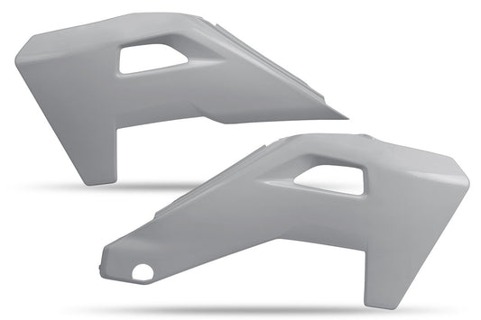 CONVOGLIATORI RADIATORE PER HUSQVARNA FC 250 2025-2025 / GRIGIO 23-25
