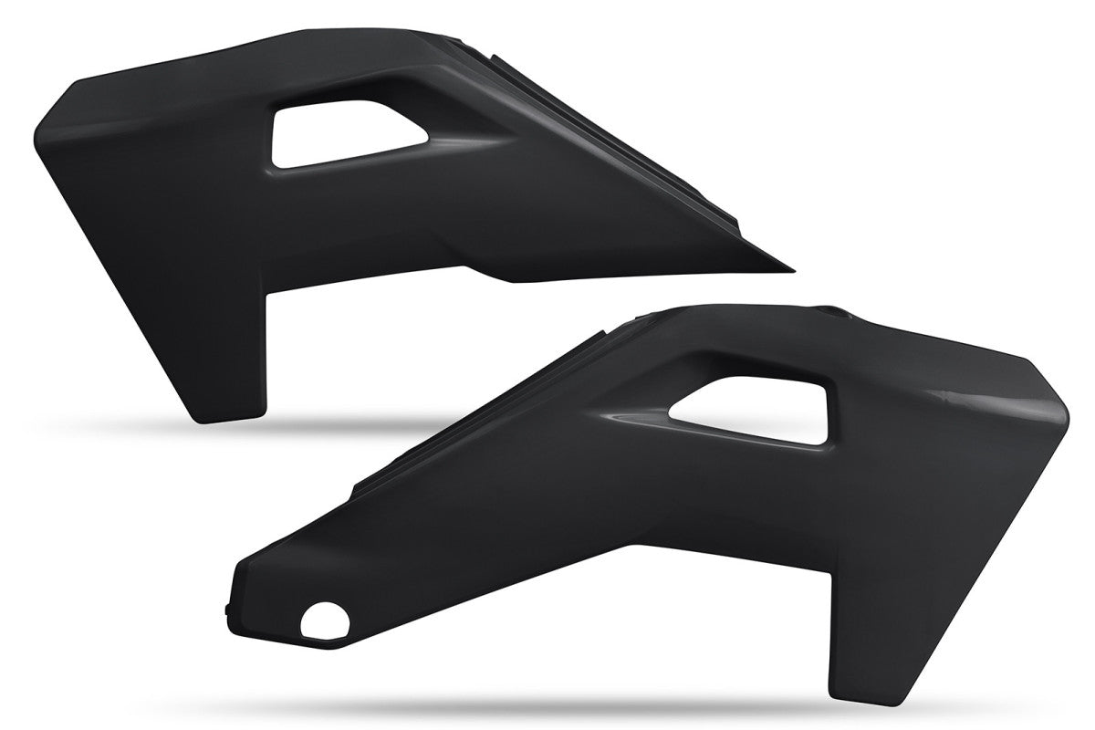 CONVOGLIATORI RADIATORE PER HUSQVARNA FC 250 2025-2025 / NERO