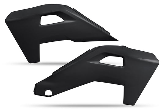 CONVOGLIATORI RADIATORE PER HUSQVARNA FC 250 2025-2025 / NERO