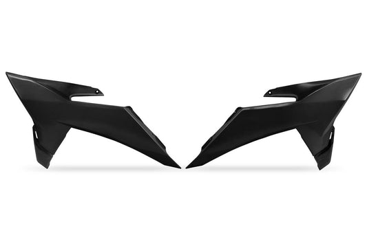 CONVOGLIATORI RADIATORE PER KTM SX 150 2025-2025 / NERO