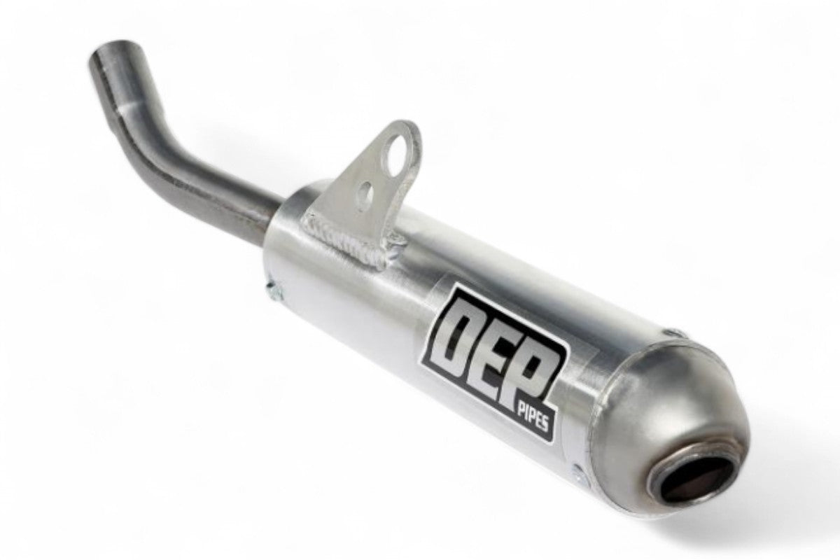 Silenziatore DEP corto SUZUKI RM 125 2001 2012