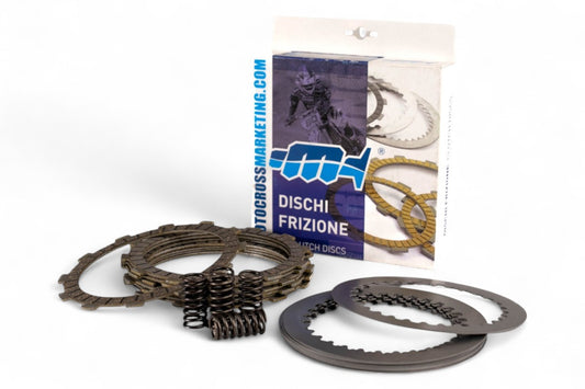 Kit completo dischi frizione interdischi e molle HONDA CR 125 1986 1999