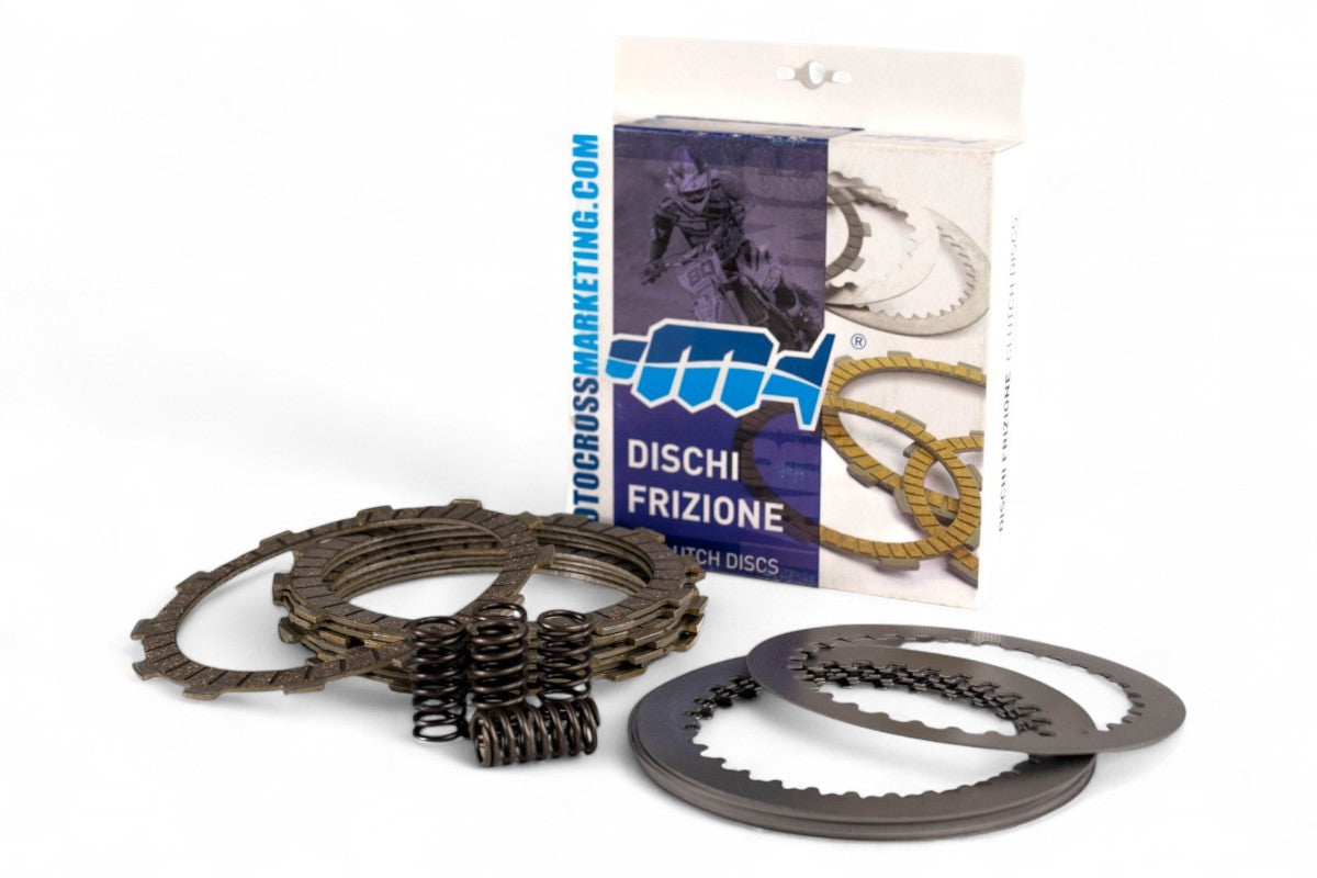 Kit completo dischi frizione interdischi e molle KAWASAKI KX 80 1998 2000