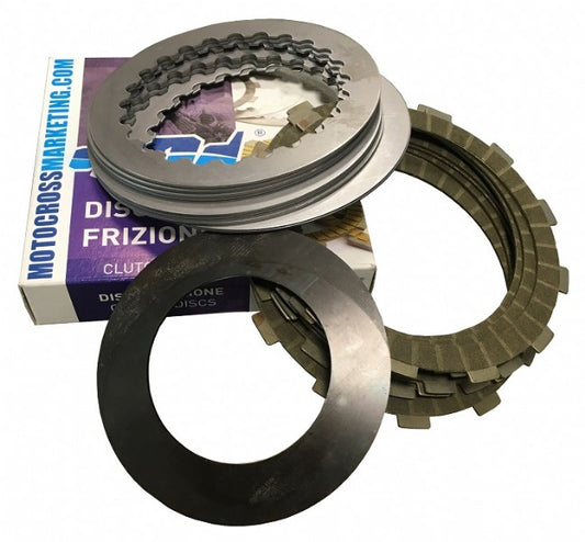 Kit completo dischi frizione interdischi e molla a tazza GAS GAS EC 350 F 2021 2026