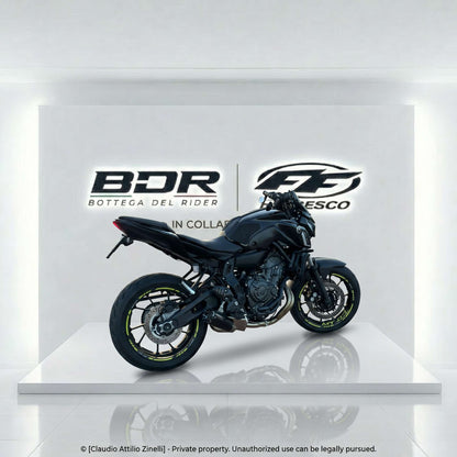 SILENZIATORE GP2 YAMAHA MT 07 2014 2016 EURO3