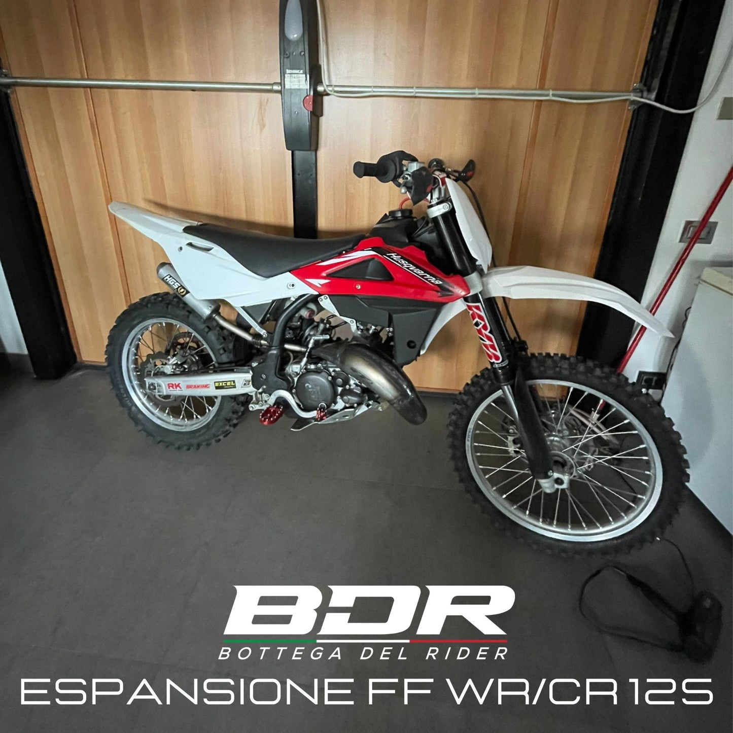 ESPANSIONE FFBYFRESCO HUSQVARNA WR/CR/SM 125