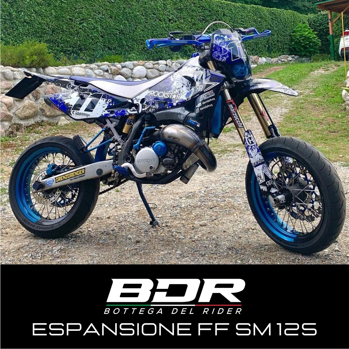 ESPANSIONE FFBYFRESCO HUSQVARNA WR/CR/SM 125