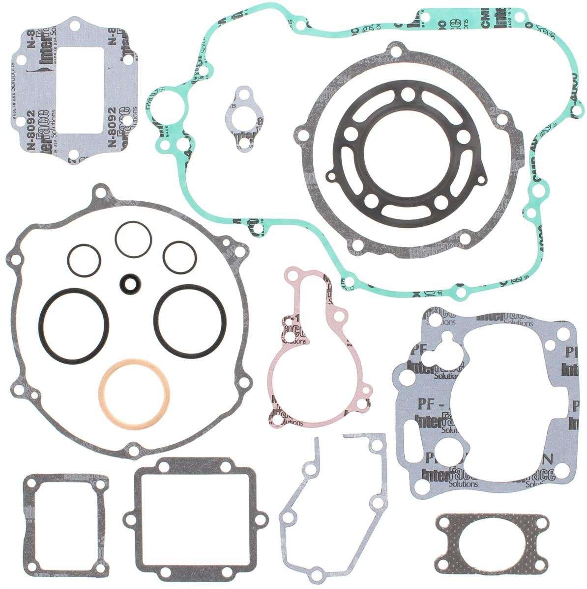 Kit de juntas de motor Centauro Kawasaki KX 125 00-02