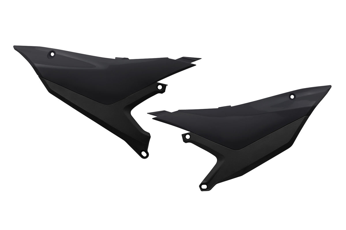 Fiancatine laterali compatibili con Yamaha YZF 450 2026-2026 - Blu