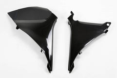 AIR FILTER BOX COVER FOR KTM EXC 200 2012-2013 / BLACK
