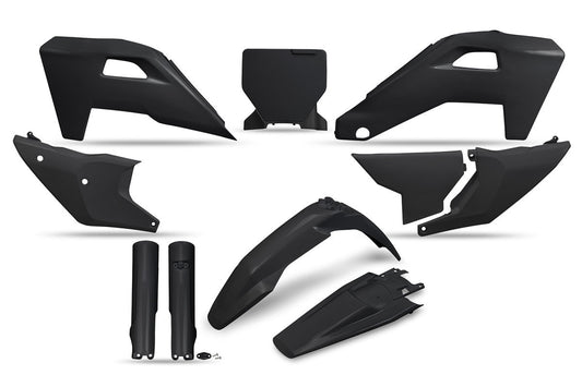 FULL KIT PLASTICHE PER HUSQVARNA FC 450 2025-2025 / NERO