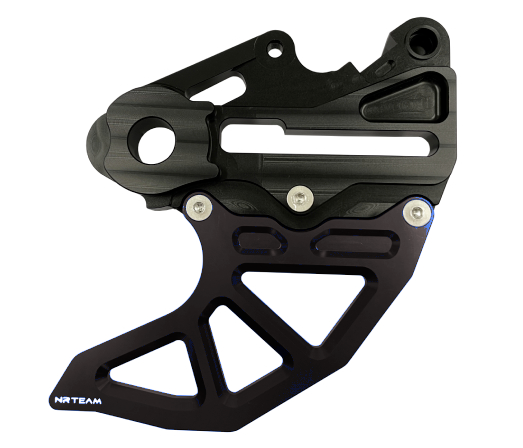 Protezione disco posteriore CNC nera Ktm SX 150 09-12