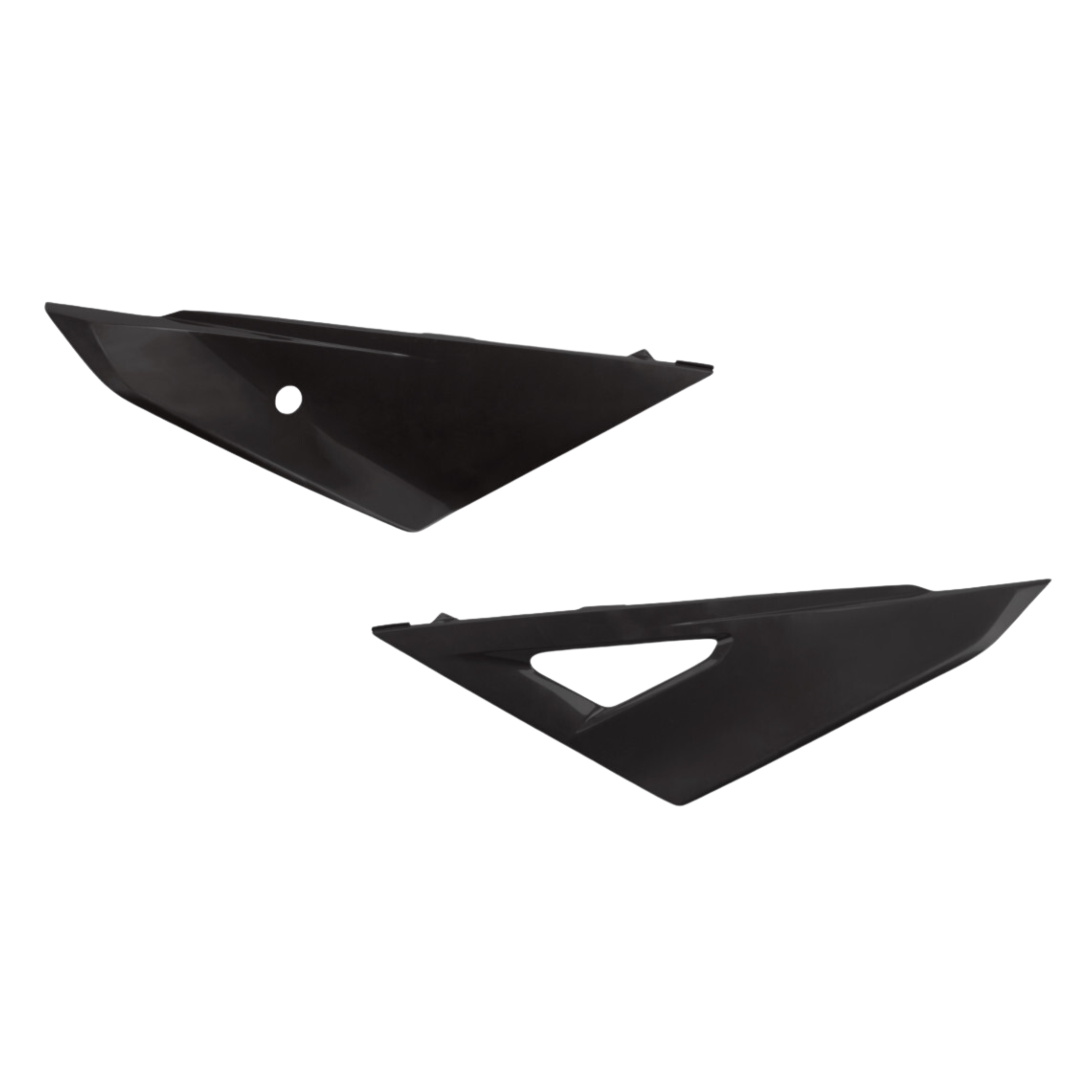 PANELES LATERALES PARA HONDA CRF 450R 2025-2025 / NEGRO / PARTE SUPERIOR