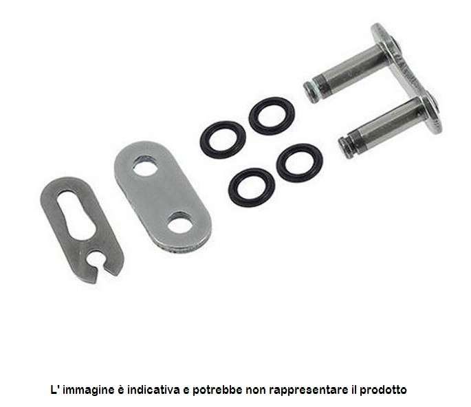 Maglia a giunto clip per catena DID 520 ERVT