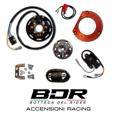 ACCENSIONE RACING KTM 125 (tutti i modelli)