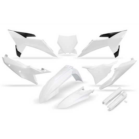 FULL KIT PLASTICHE PER KTM SX 250 2025-2025 / BIANCO 20-25